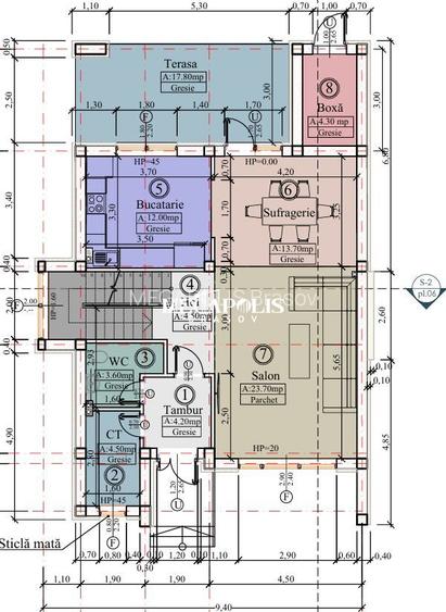 Casǎ Lux | Direct Dezvoltator | Predare Aprilie 2026 | 633 MP Teren - 4