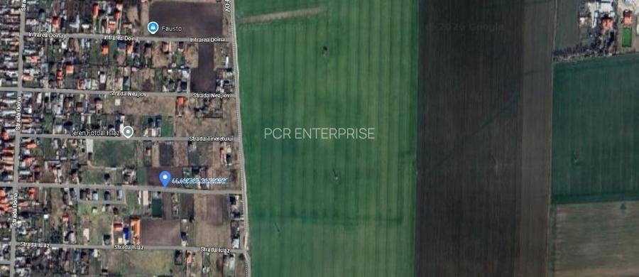 Teren 18 m deschidere, utilități la lot – Islaz, Brănești | - 3