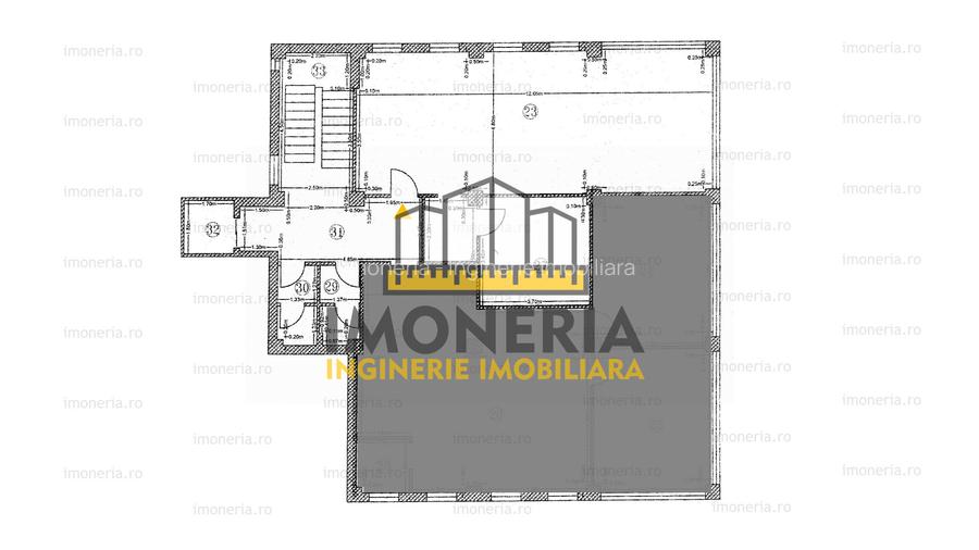 Birou de inchiriat Tip 2.S-100 m Metrou M. Bravu-0% comision - 3