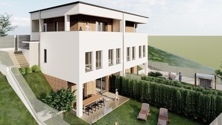 Casa tip Duplex panoramic, 4 camere, 110 mp, teren 225 mp,zona Fagului - 3