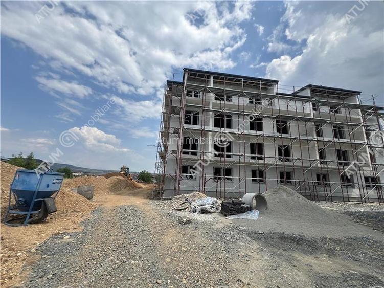 Apartament de 3 camere si balcon cu loc de parcare in Selimbar - 7