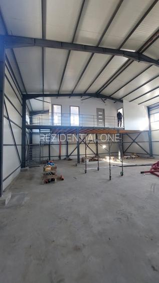 Hala + birouri Izvoare - Chimiei 550mp - 2