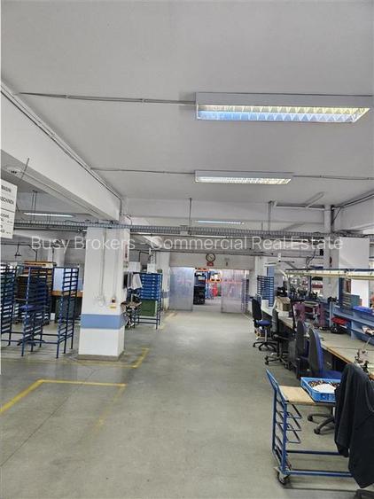 Exclusivitate - Proprietate Industriala De Vanzare - Productie - Depozitare - 3