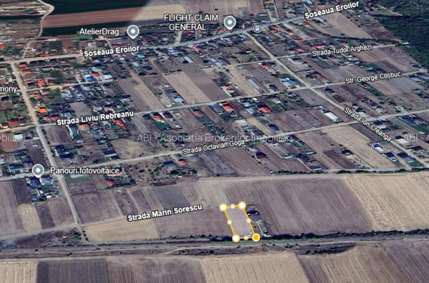 De vanzare | Teren 1500 mp | Moara Vlasiei - 2