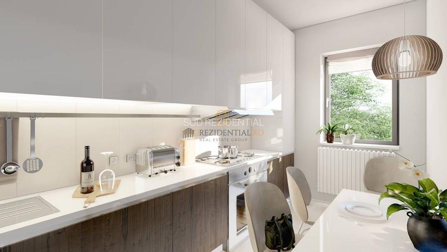 Apartament decomandat cu 2 camere, bloc nou, aproape de metrou Berceni - 4