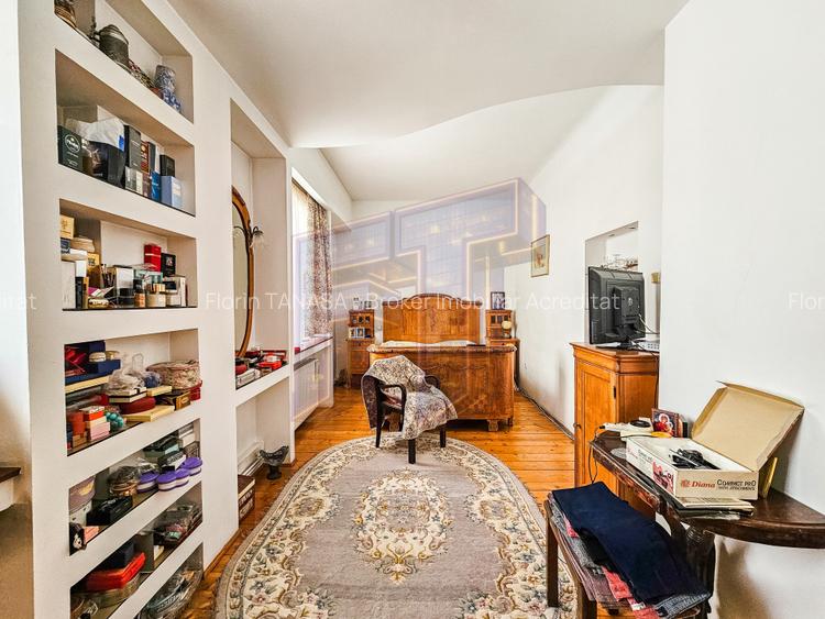 Duplex 5 camere în vilă, cu teren în curte, Barbu Văcărescu – Floreasca - 18