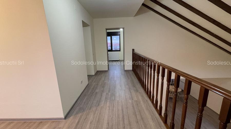 Casa moderna P+1E,spatioasa,teren 700 mp in Sacalaz - 26