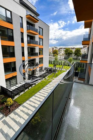 Apartament cu CF si parcare subterana, cartier Intre Lacuri - 2