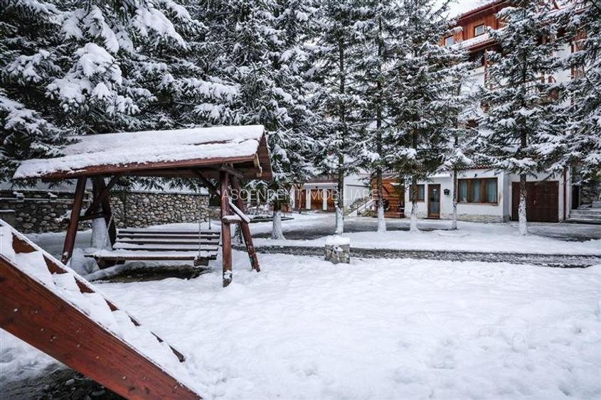 FILM! Rezidenta montana,decor apreciabil, pod mansardabil,garaj propriu,Central - 16