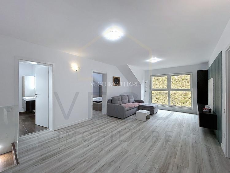 Casa noua cu 3 dormitoare + living, curte generoasa, in Gilau - 18