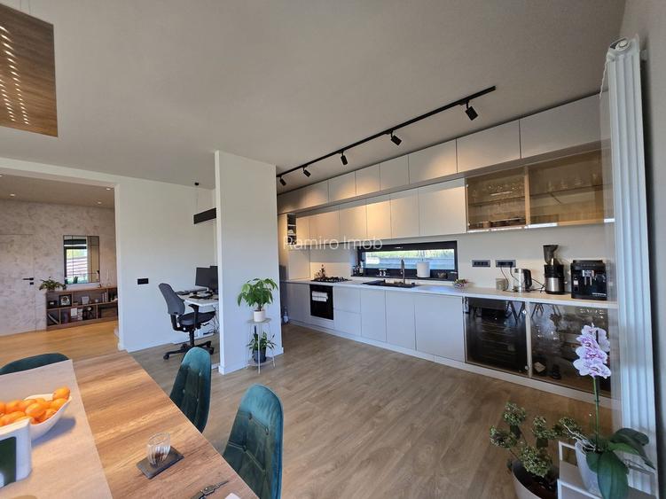 Casa noua 151mp curte 1000m Frumusani mobilata utilata /langa Lac - 4