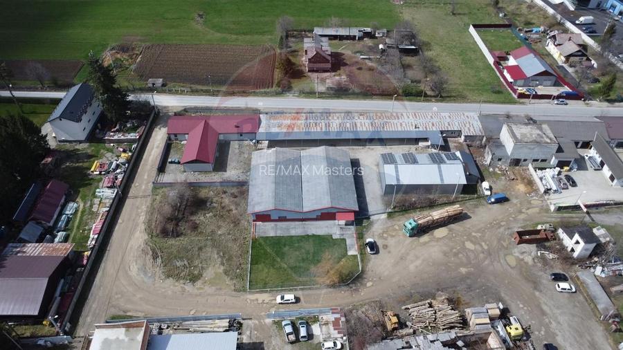 Hală industrială cu birouri si teren Gura Humorului - 25