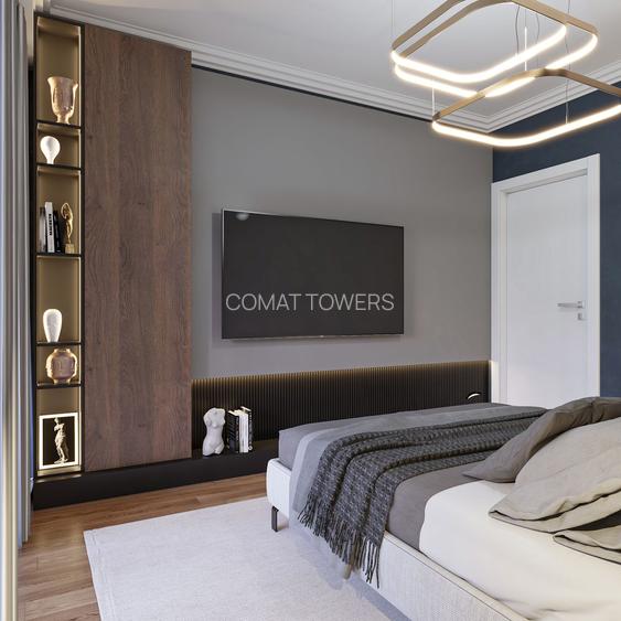 Apartament 2 Camere | 59mp | Comat Towers | Pacurari | Dacia - 14