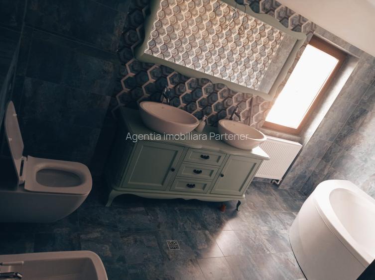 Casă / vilă Ștefănești / comuna Călinești , finisaje moderne ! - 19