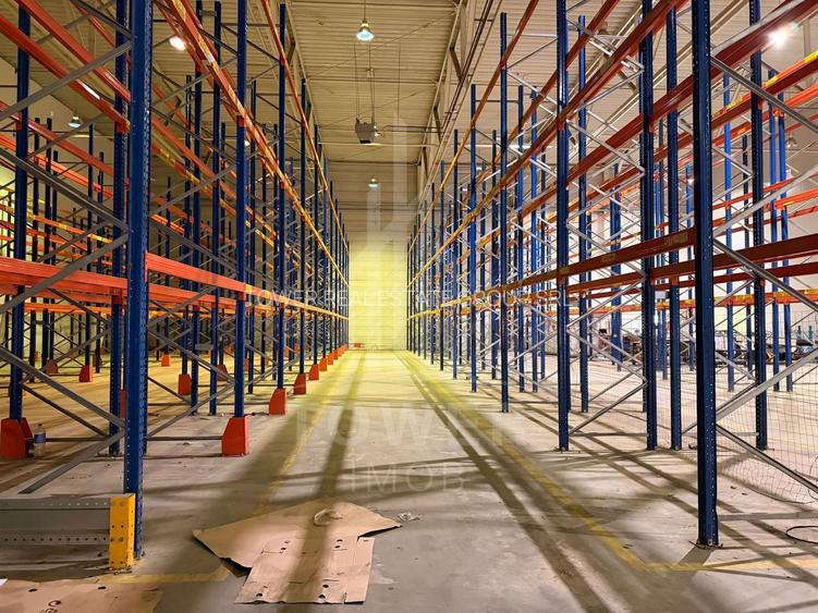 Hala industrială+spații administrative- Str. Tractorului - 7