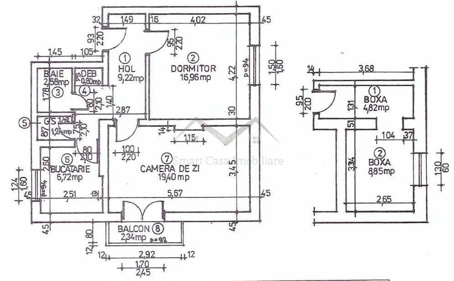 Apartament 2 camere decomandat Gradina Copou - 1