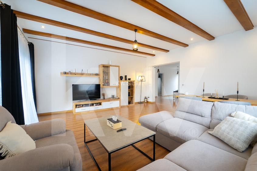 Casa individuala pe un nivel | Cristian | spatiu generos si curte 645 mp - 3