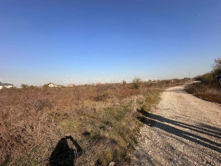 Teren INTRAVILAN de vânzare în CLINCENI-Bragadiru  587 mp - 5