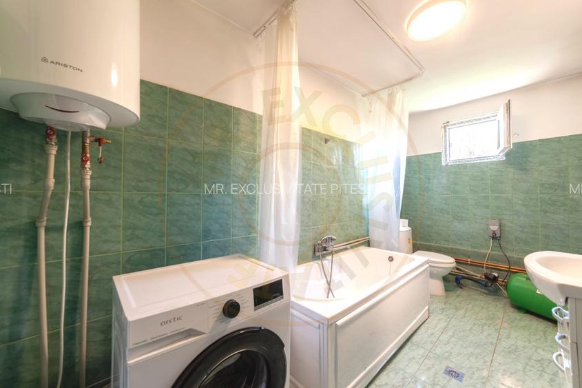 Casă P+1 langa padure cu teren 4.752 mp Cosesti Arges - 6