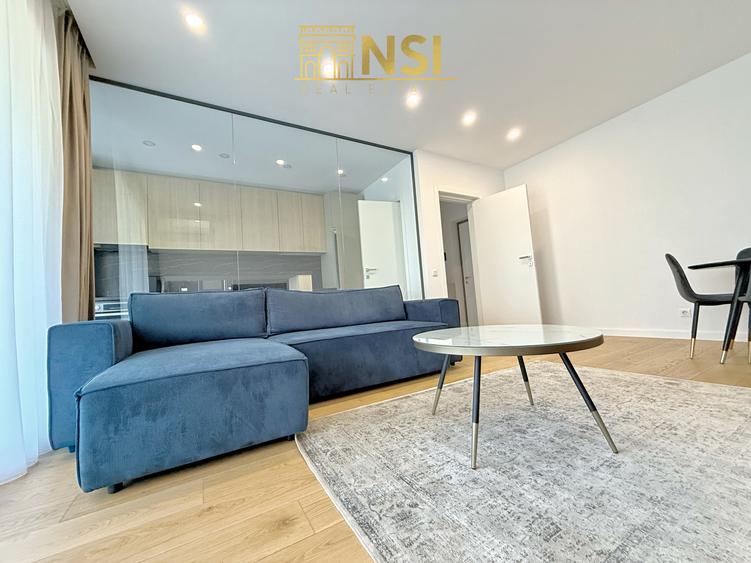 Nusco City || 2 camere || Complet mobilat si utilat