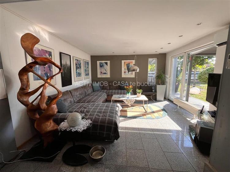 Lugoj,  Vila de Vis Cu Piscina, 440 Mp. Construiti, 820 Mp. Teren - 5