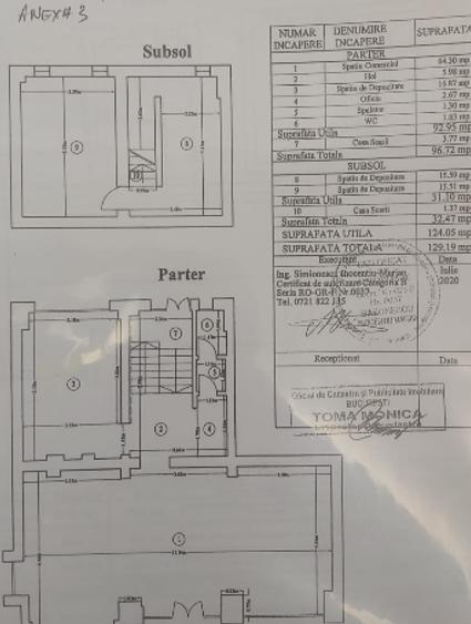 Splaiul Unirii I suprafata 94 mp I pret 3300 euro
