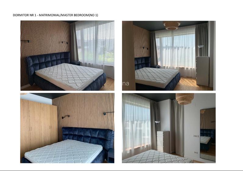 Proprietar/ Owner- new villa 4 rooms Amber Forest Tunari   park view 2 parkings - 7