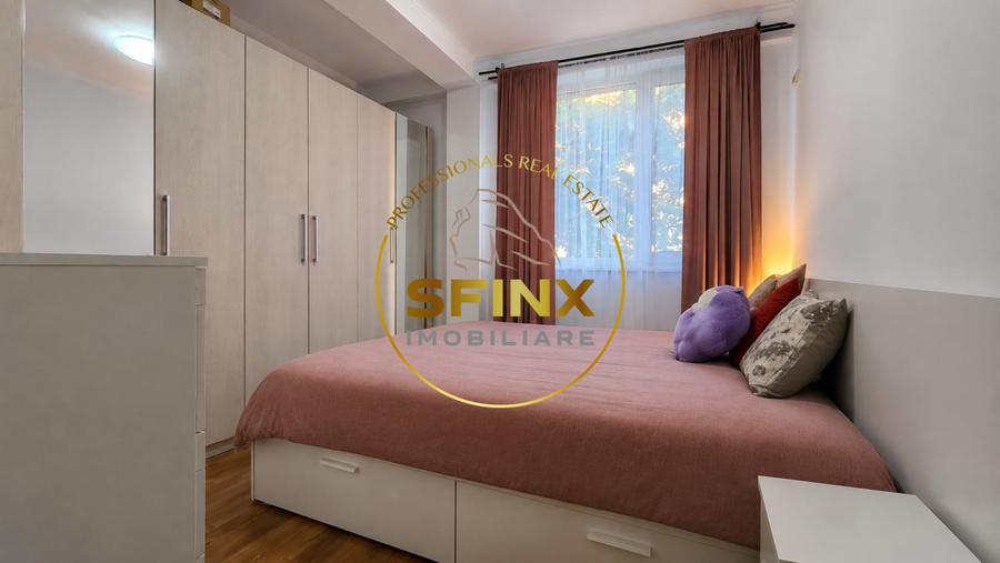 2 camere Aparatorii Patriei/ mobilat/utilat/ bloc 2013/ centrala