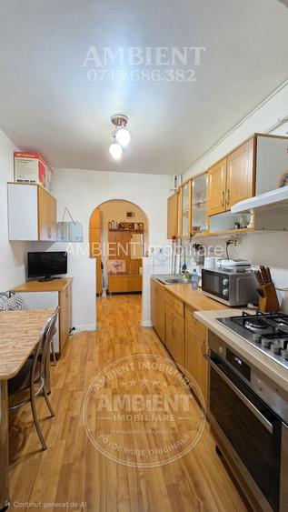Apartament cu 3 camere, parter, mobilat și utilat, VASLUI - zona CARTIER; - 5