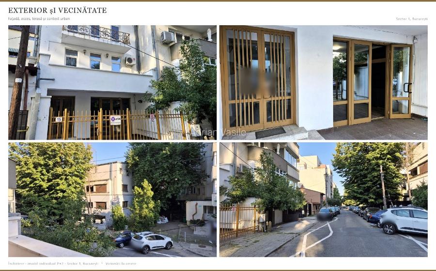 Casa de inchiriat P+2,  320 mp — Dorobanti - saloane, birouri, cabinete - 5