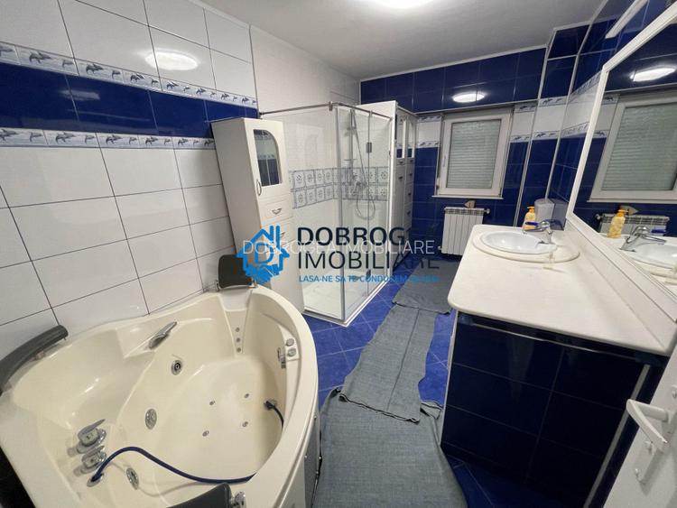  ZONA PECO- 3 CAMERE  MOBILAT SI UTILAT MODERN, GRADINA PRIVATA ,PARCARE - 12