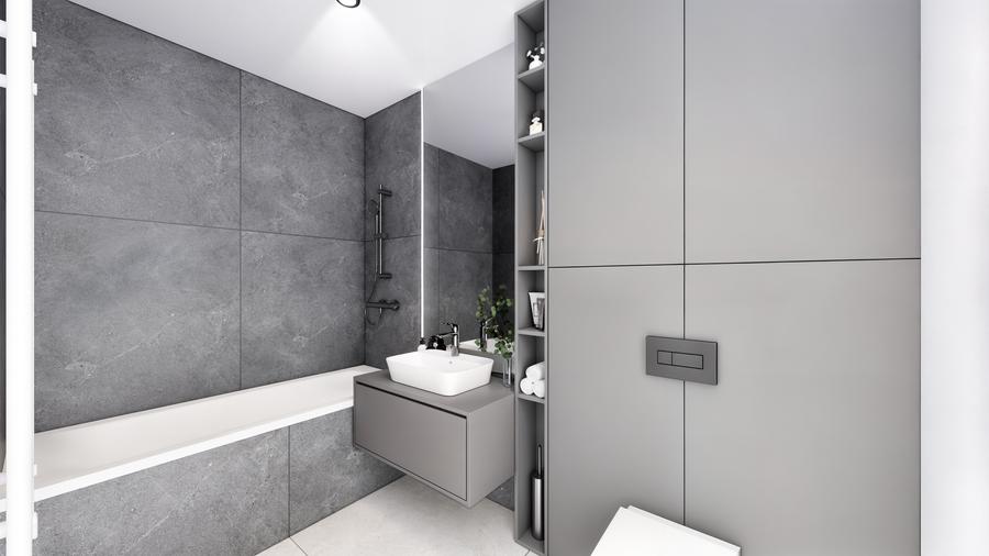 Apartament 2 camere Alpha Distrikt Brasov