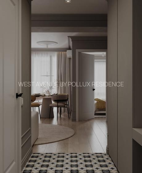 Apartament 2 camere- Finisaje incluse- ansamblu privat, paza 24/7 - 6