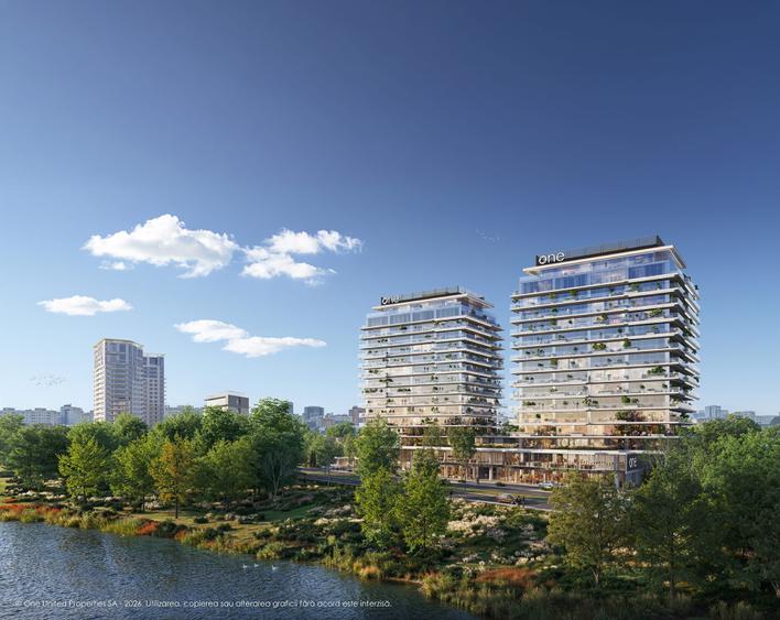 Apartament cu 3 camere de vanzare // ONE Floreasca Sunset
