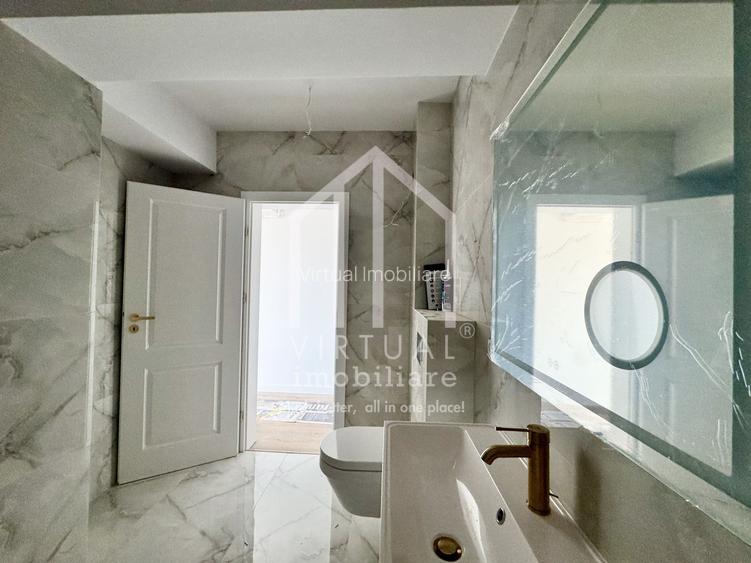 Apartament nou cu 2 camere, 56mp utili, etaj 1/3, parcare, Selimbar
