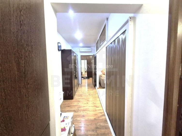 2Camere-Decomandat-54mp-Centrala Termica-AC-Mansarda-George Enescu