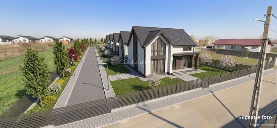 Teren Ciorogarla 2000mp langa autostrada A0 Ilfov - 2