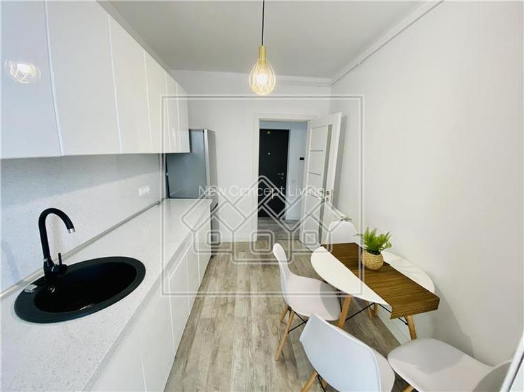 Apartament de inchiriat in Sibiu - 2 camere si 2 balcoane - Nou - 4