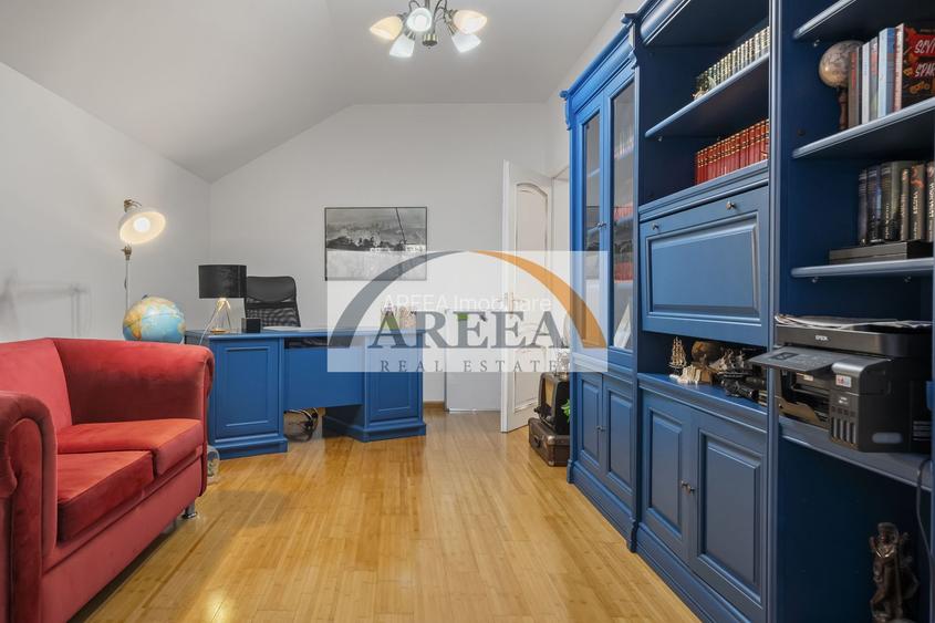 Vilă de închiriat în Pipera – Drumul Negru, ideal familie, curte mare - 19