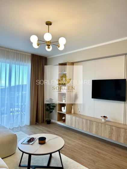 Apartament modern cu 2 camere de vânzare | / Zona Vivo / Floresti - 6