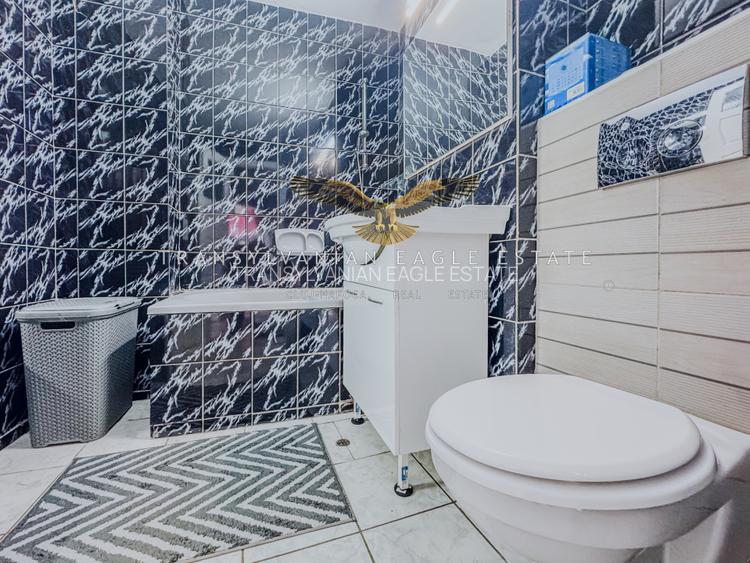 Locuința de 56 m2 utili, situată intr-o zona liniștita din Grigorescu - 9