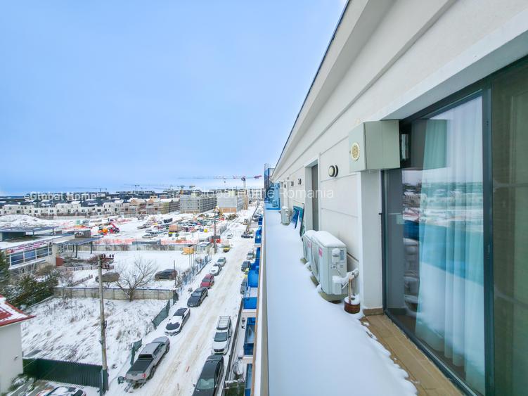 New York Style Desing • Pipera 1 - Penthouse • Hobby Room + Rooftop 300Sqm - 12