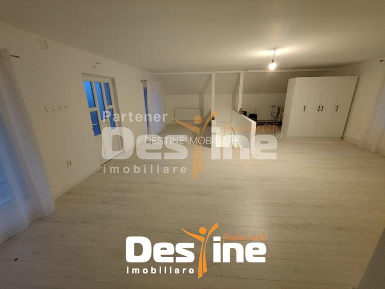 Casă individuală 4 camere 144 mp P+M + teren 429 mp mobilata la asfalt Cornești - 9