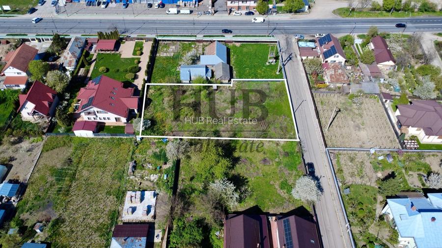 TEREN INTRAVILAT-1.500 MP-PIAZZETA-CALEA ROMANULUI - 4