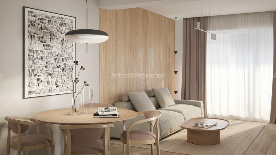 ULTIMELE APARTAMENTE 2 CAMERE – ANTRACIT X COANDĂ - 64,7 mp utili - 2