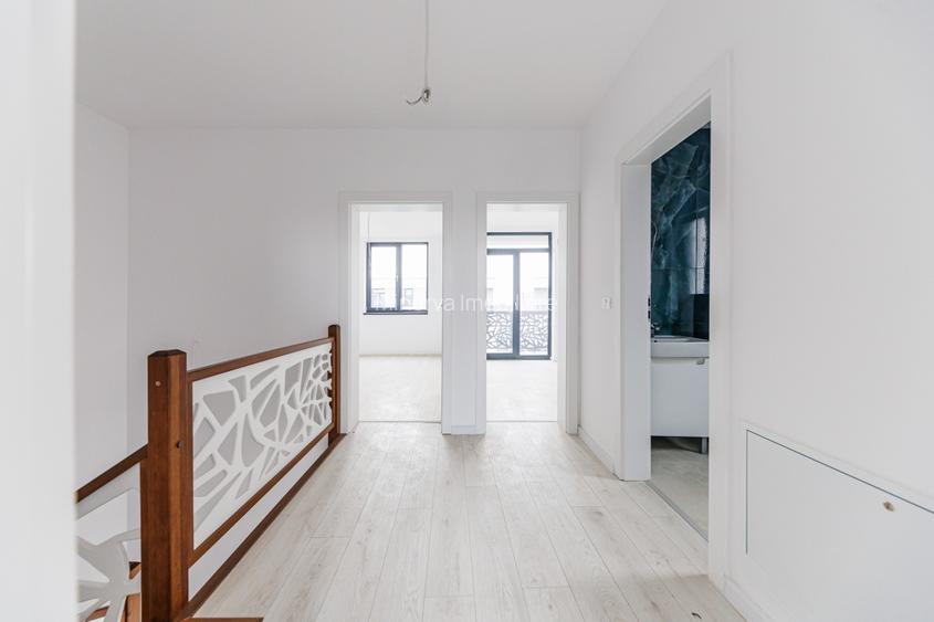 Duplex 5 camere, grădină, 3 băi | RPC Village-Mehala | 10 min. de centru - 20