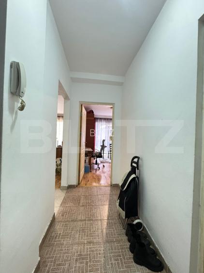 Apartament cu 2 camere, 50mp, decomandat, terasa 18mp, zona Porii - 6