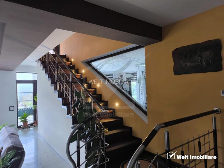 Casa-vila, 7 cam., 418 m.p., 2000 m.p. teren, Dambul Rotund, zona linistita  - 4