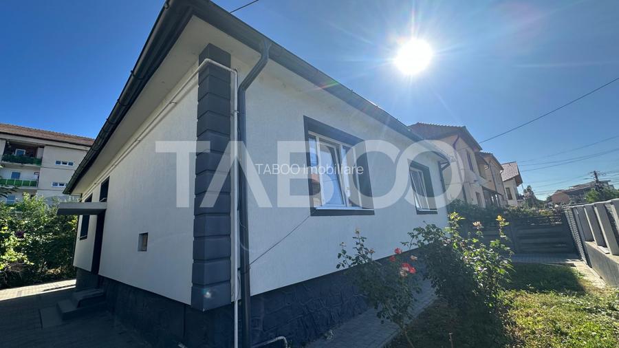 Casa 100 mpu de inchiriat individuala si curte Calea Dumbravii Sibiu - 4
