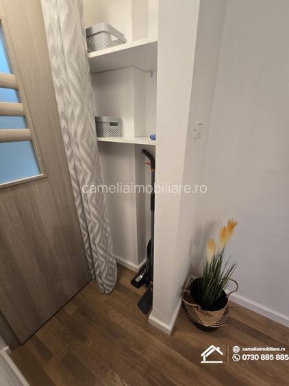 2 camere renovat modern Piața Domenii, Ion Mihalache mobilat utilat zona verde - 17
